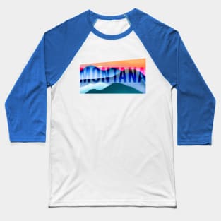 MONTANA Baseball T-Shirt